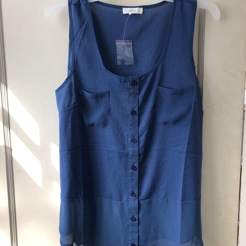 Blouse Tank
